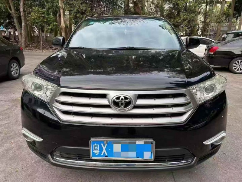 珠海14年丰田汉兰达1