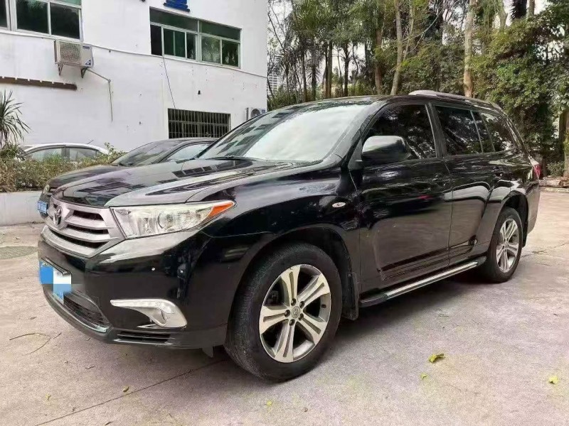 珠海14年丰田汉兰达2