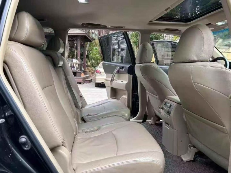 珠海14年丰田汉兰达5