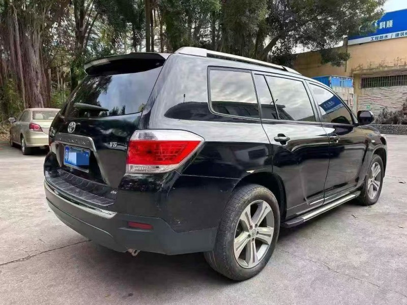 珠海14年丰田汉兰达8