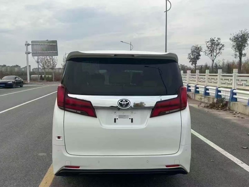 郑州18年丰田埃尔法9