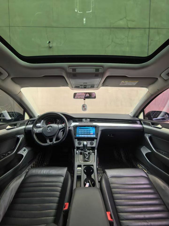 营口17年大众迈腾4