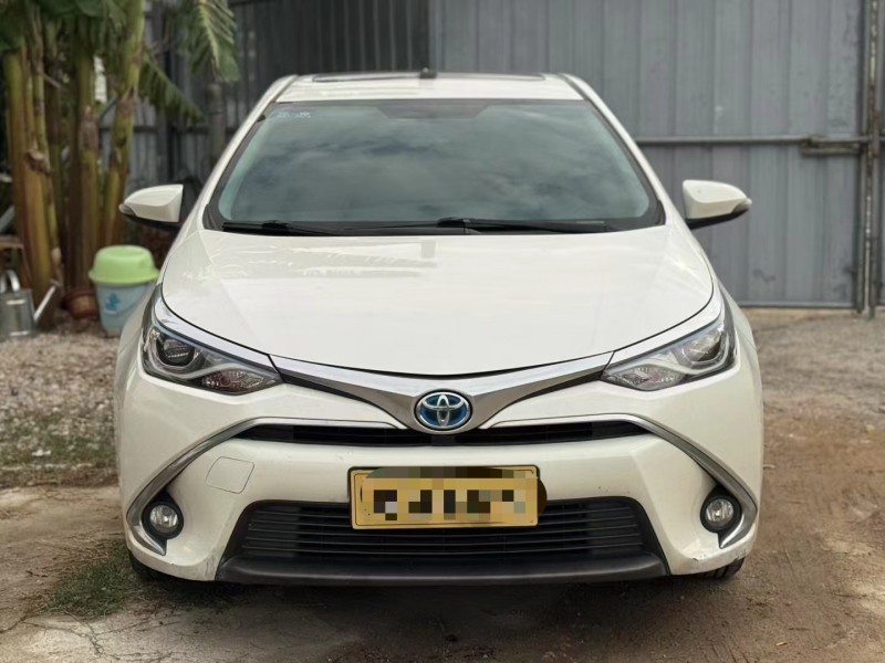 广州18年丰田雷凌1