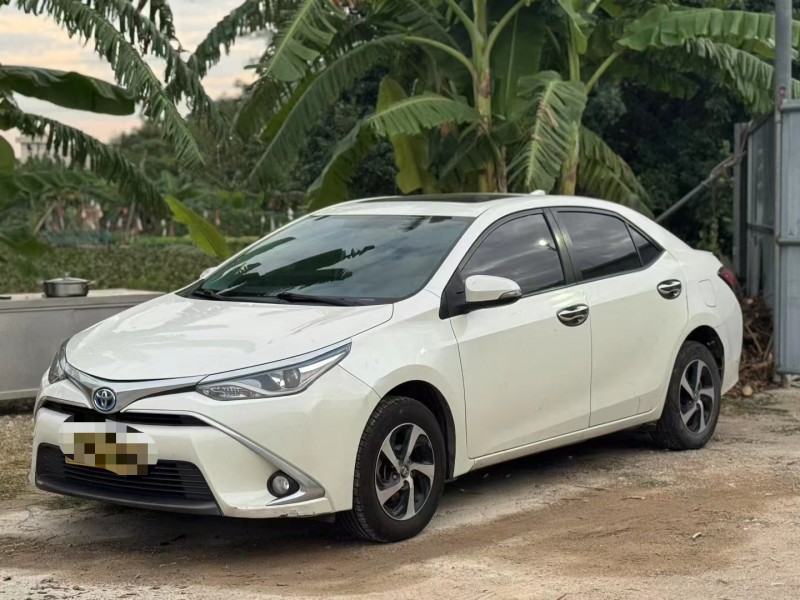 广州18年丰田雷凌2