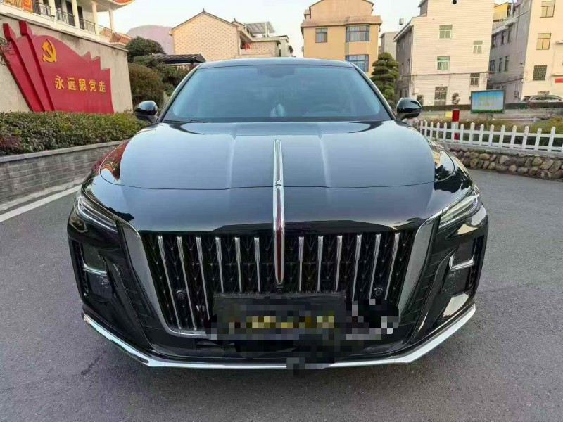 嘉兴25年红旗H51