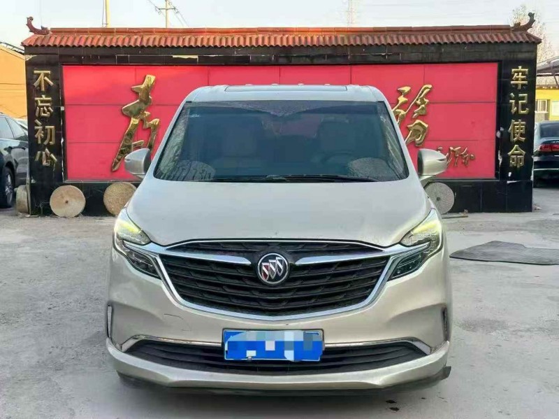 淄博20年别克GL81