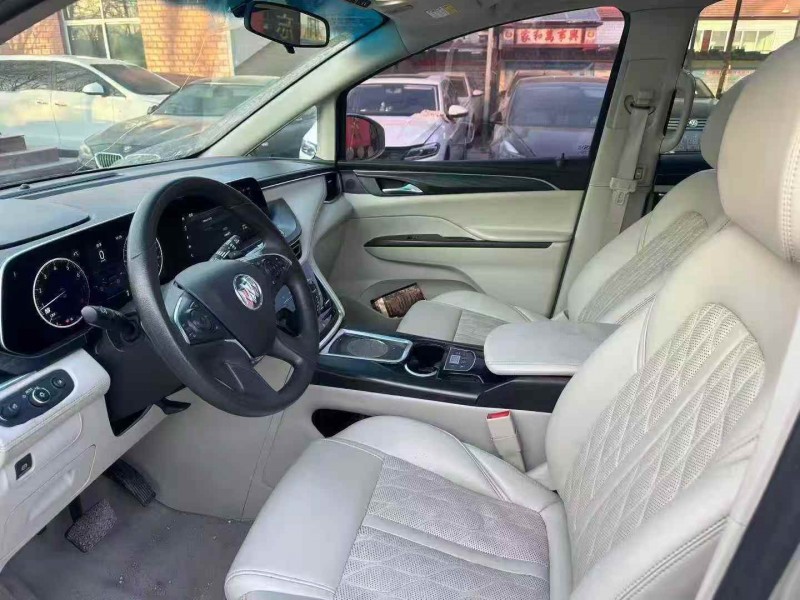 淄博20年别克GL83