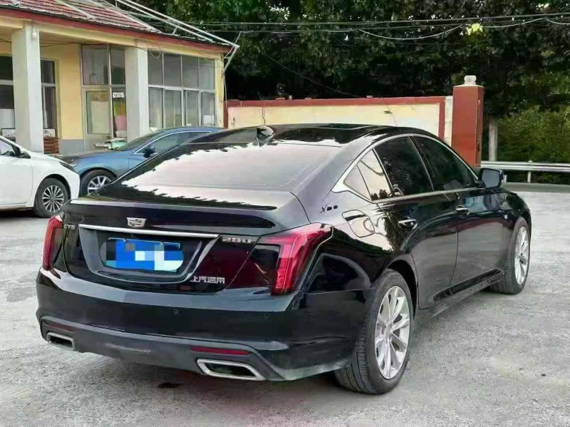 淄博24年凯迪拉克CT57