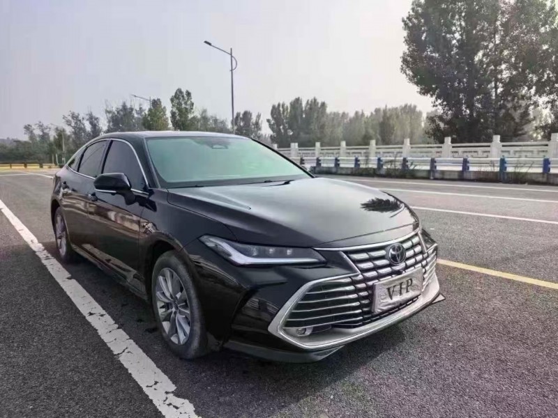 郑州25年丰田亚洲龙2