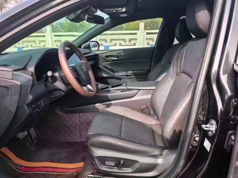 郑州25年丰田亚洲龙4