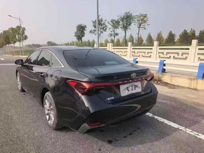 郑州25年丰田亚洲龙7