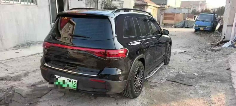 烟台23年奔驰EQB7