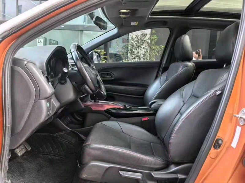 广州17年本田XRV5