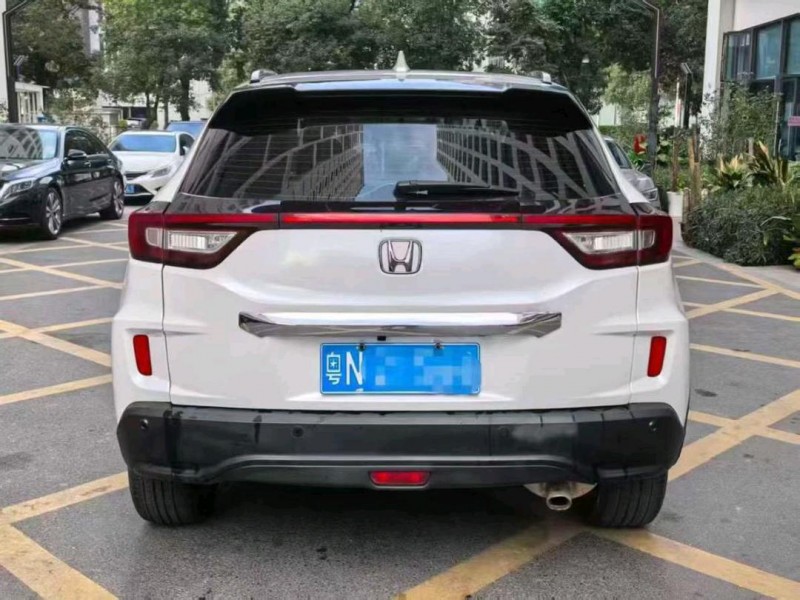 广州17年本田XRV7