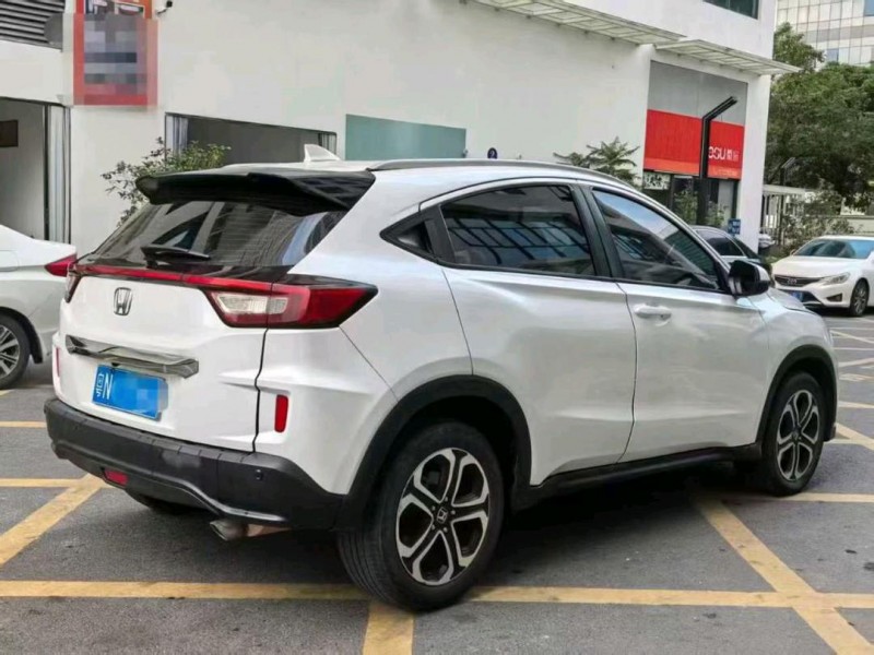 广州17年本田XRV9