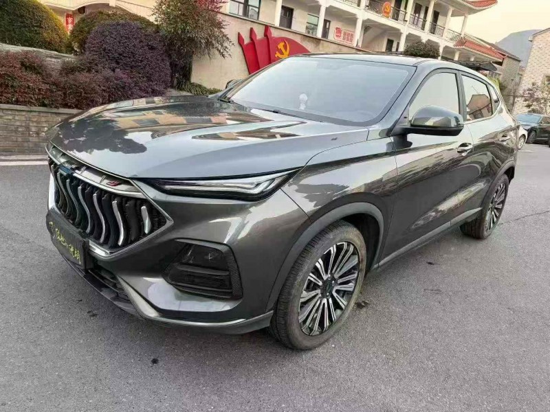 嘉兴23年长安汽车欧尚3