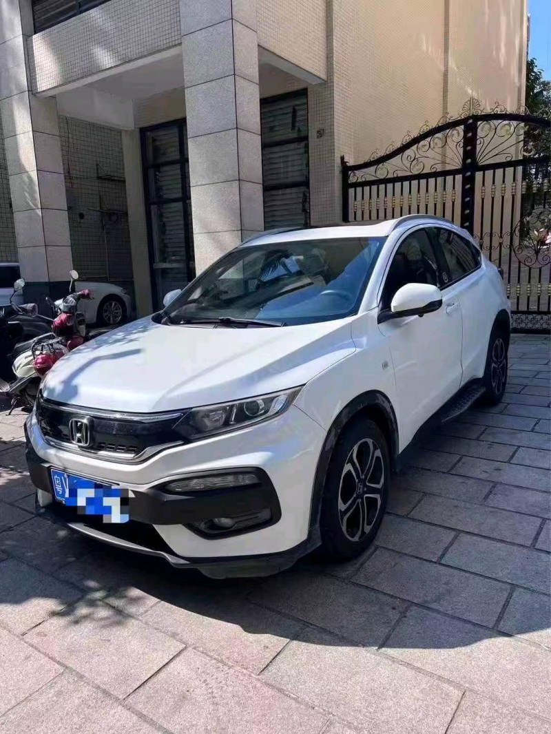 揭阳18年本田XRV3