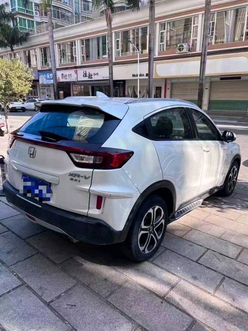 揭阳18年本田XRV8