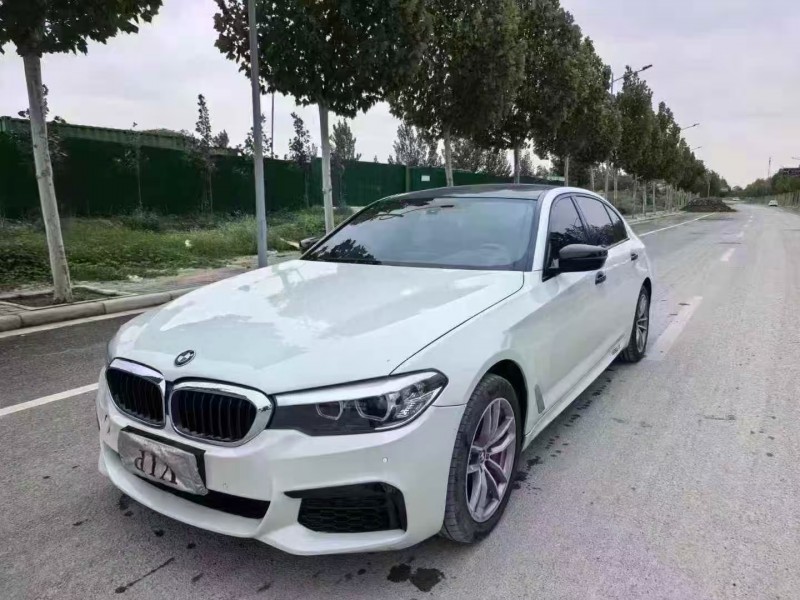 郑州20年宝马5系3