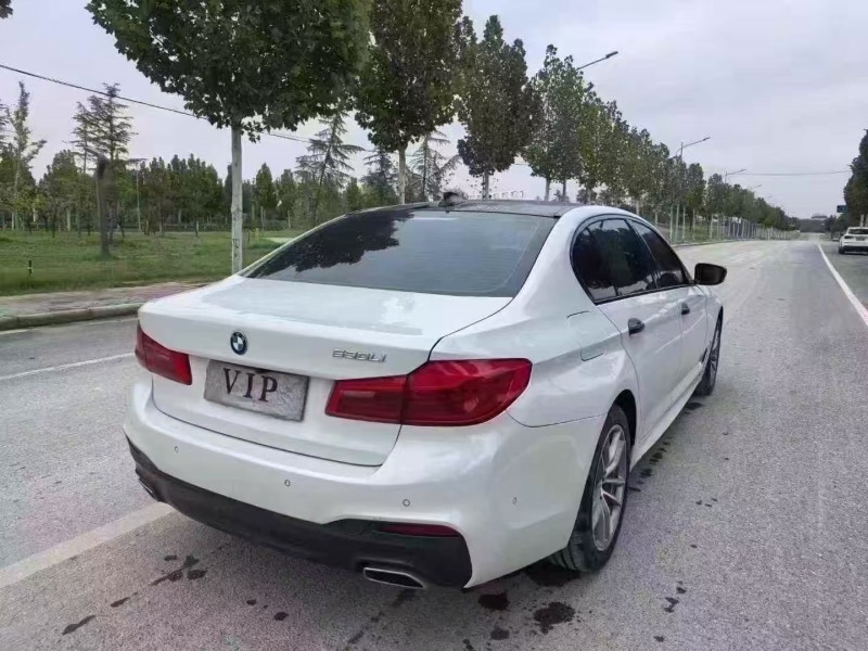 郑州20年宝马5系8