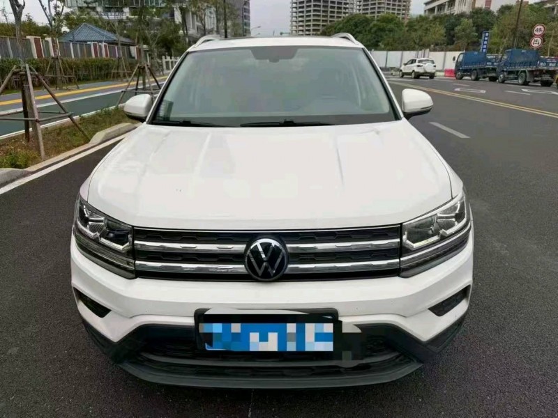 泉州22年大众途岳1