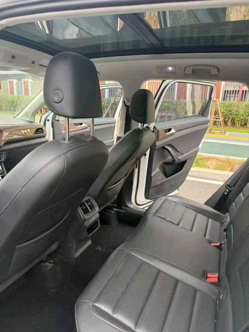 泉州22年大众途岳4