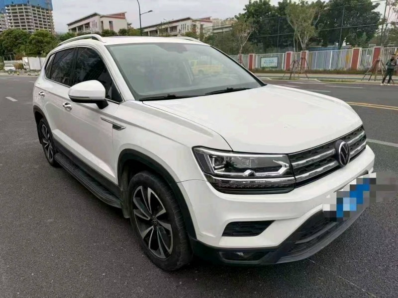 泉州22年大众途岳6