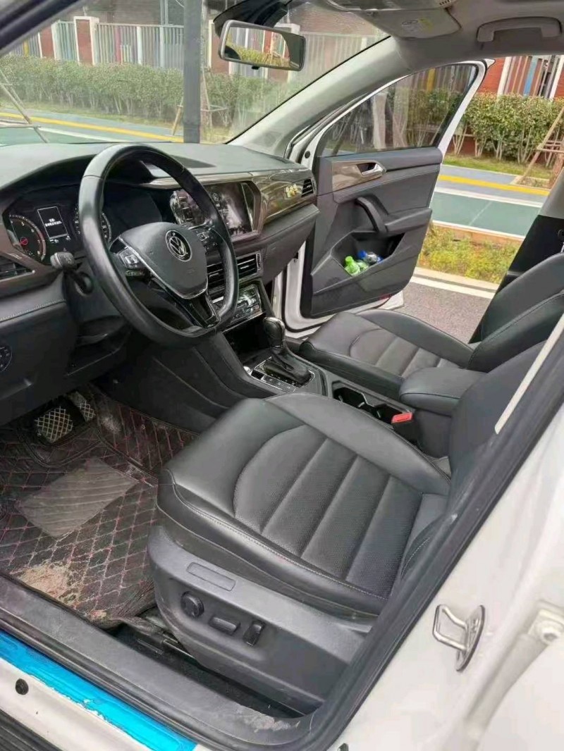 泉州22年大众途岳7