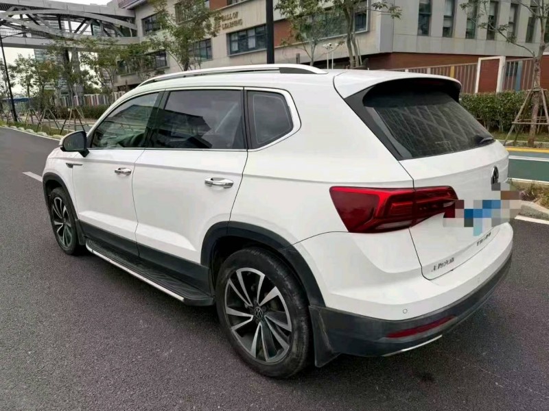 泉州22年大众途岳8