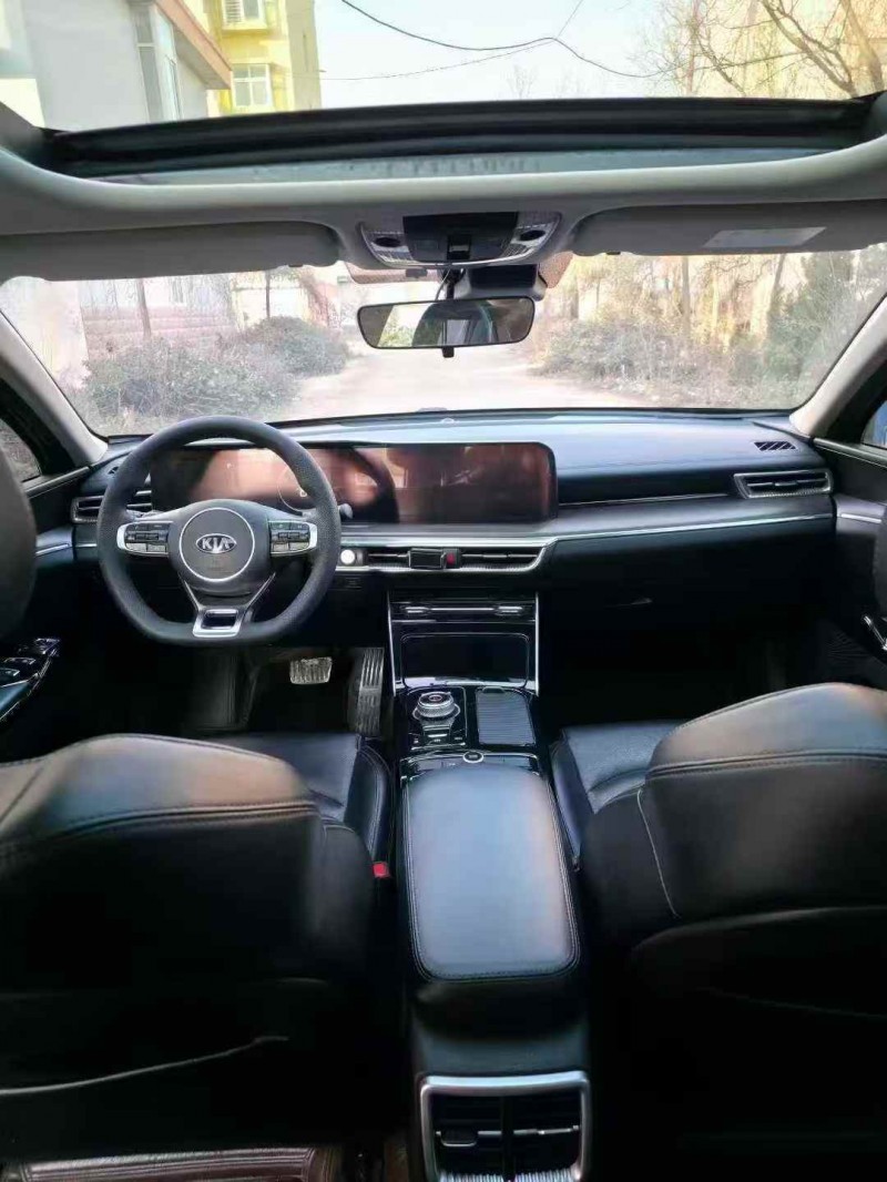 淄博21年起亚K55