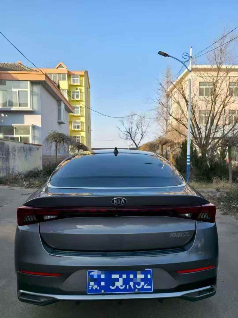 淄博21年起亚K57