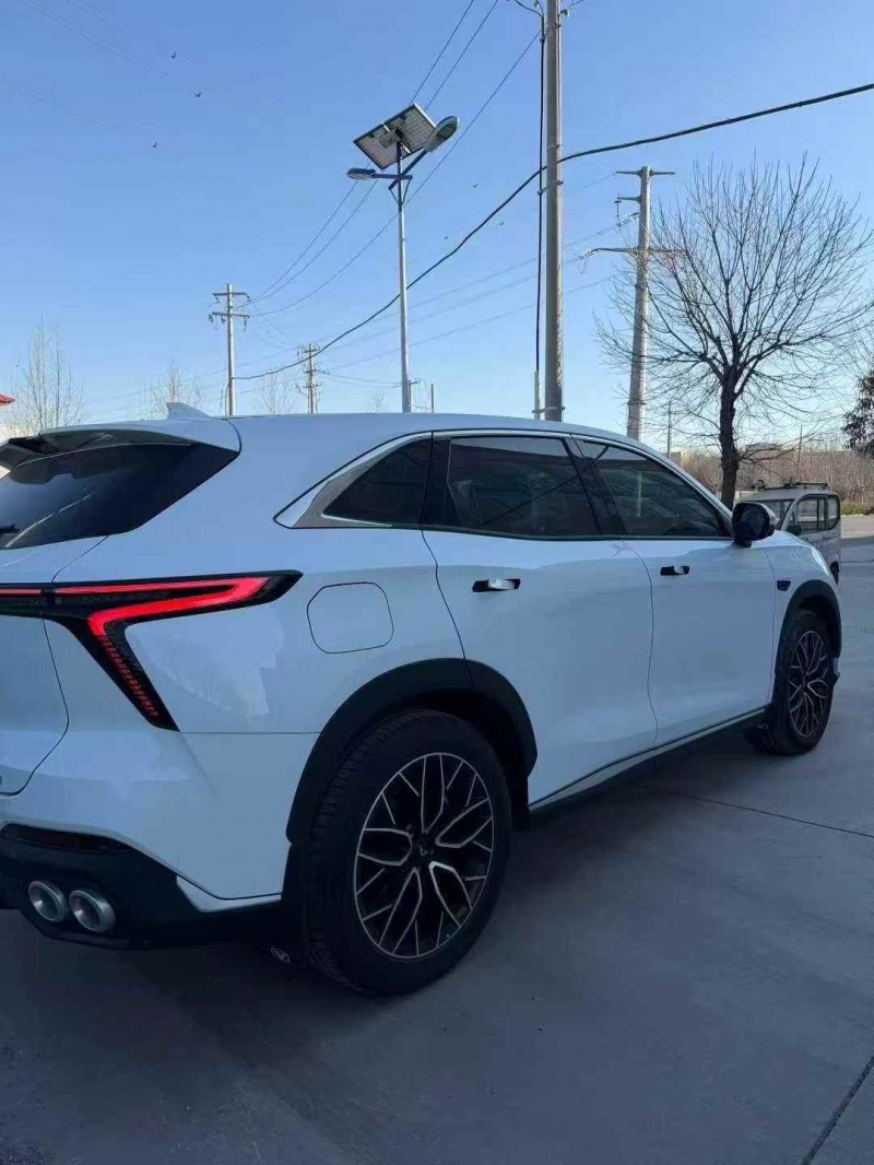 淄博24年凯翼昆仑7