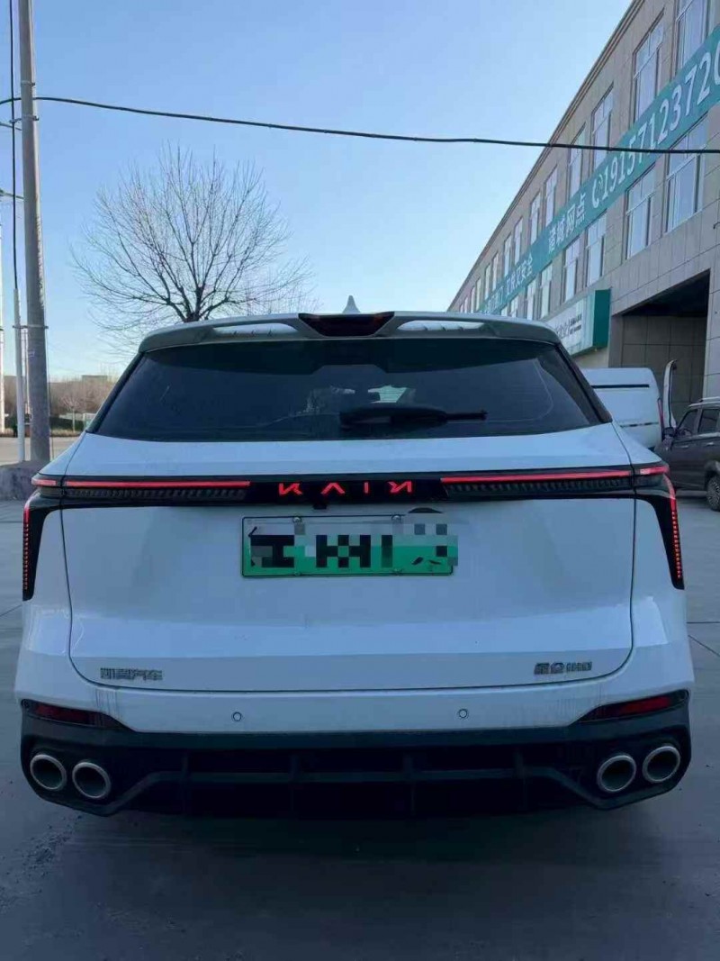 淄博24年凯翼昆仑8