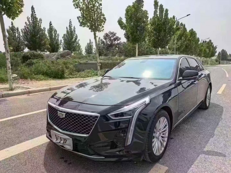 郑州23年凯迪拉克CT63