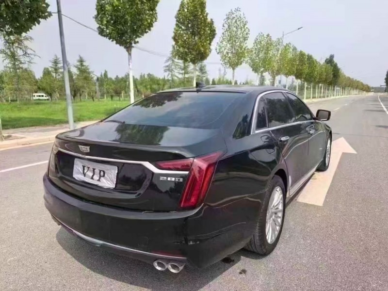 郑州23年凯迪拉克CT68