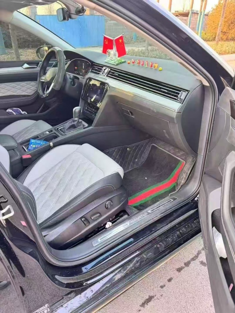 保定23年大众迈腾4