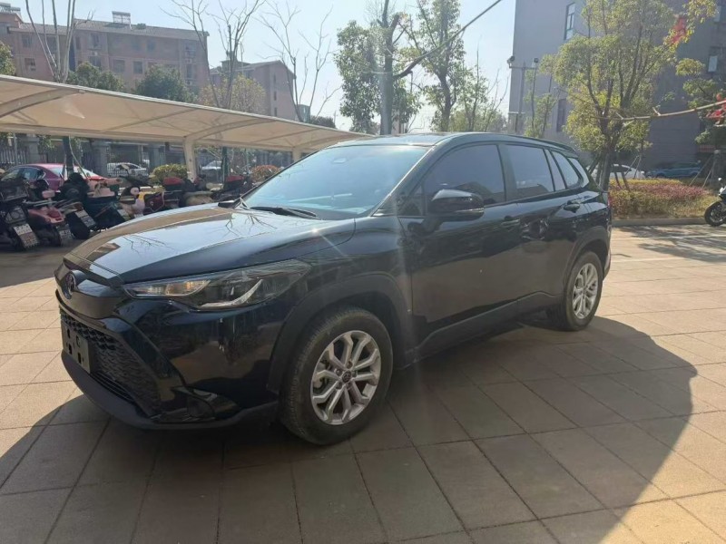 济宁24年丰田锋兰达3