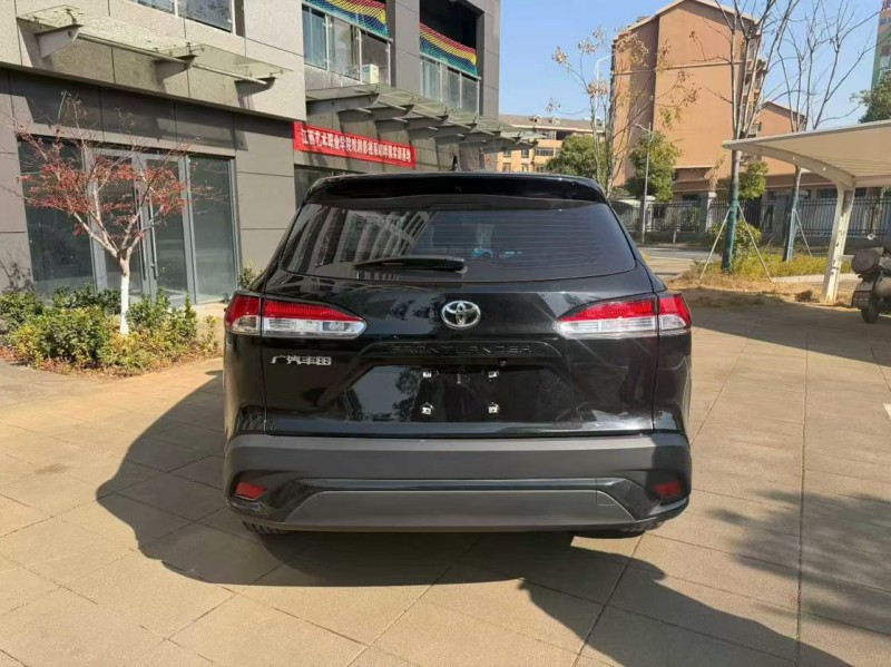 济宁24年丰田锋兰达6