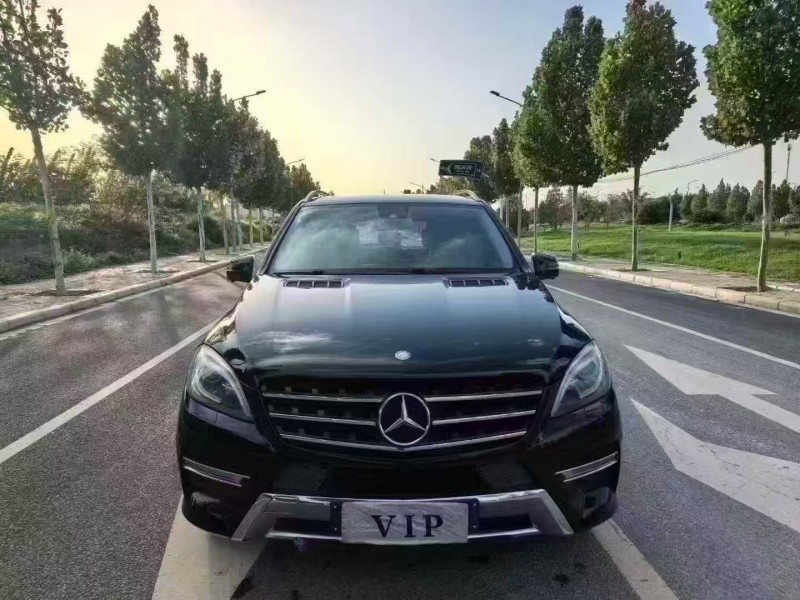 郑州14年奔驰ML1