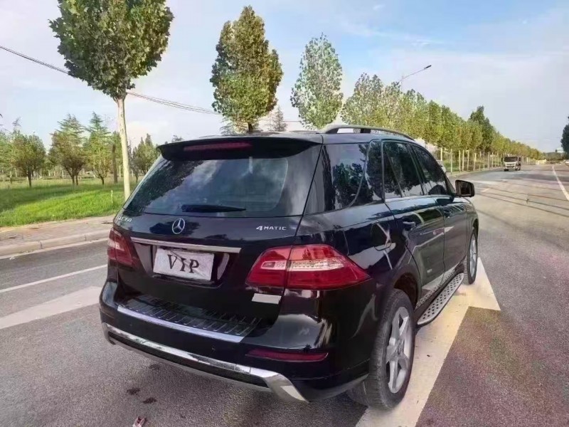 郑州14年奔驰ML8