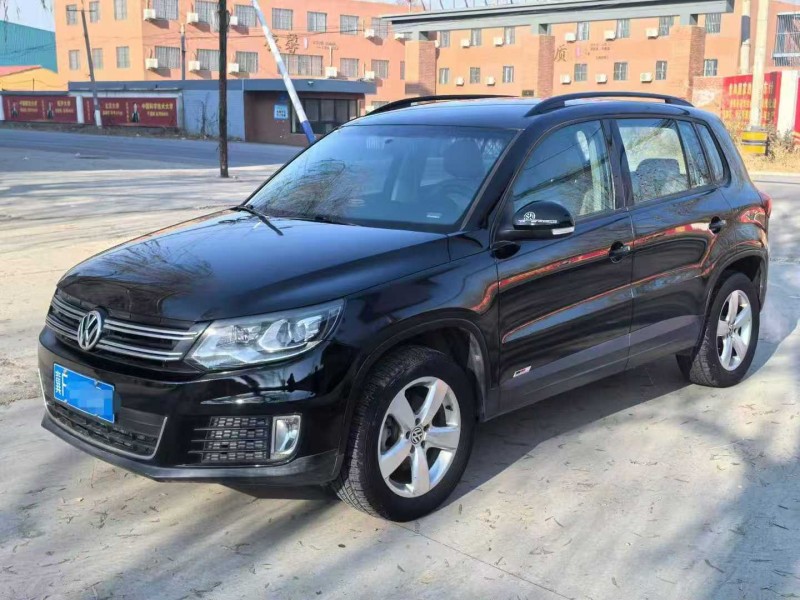 保定14年大众途观2