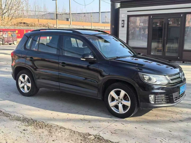 保定14年大众途观3