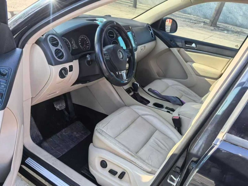 保定14年大众途观4