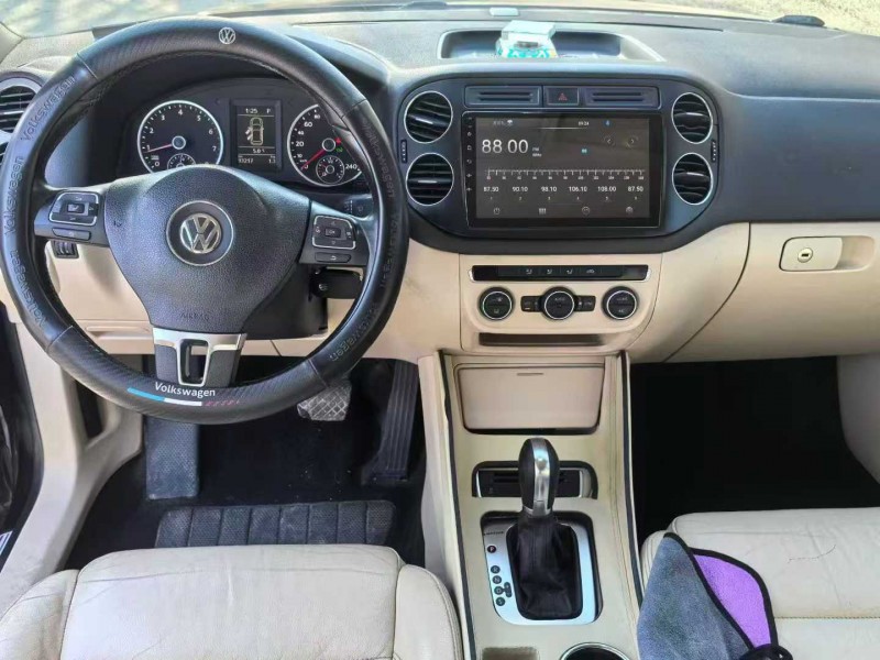 保定14年大众途观6