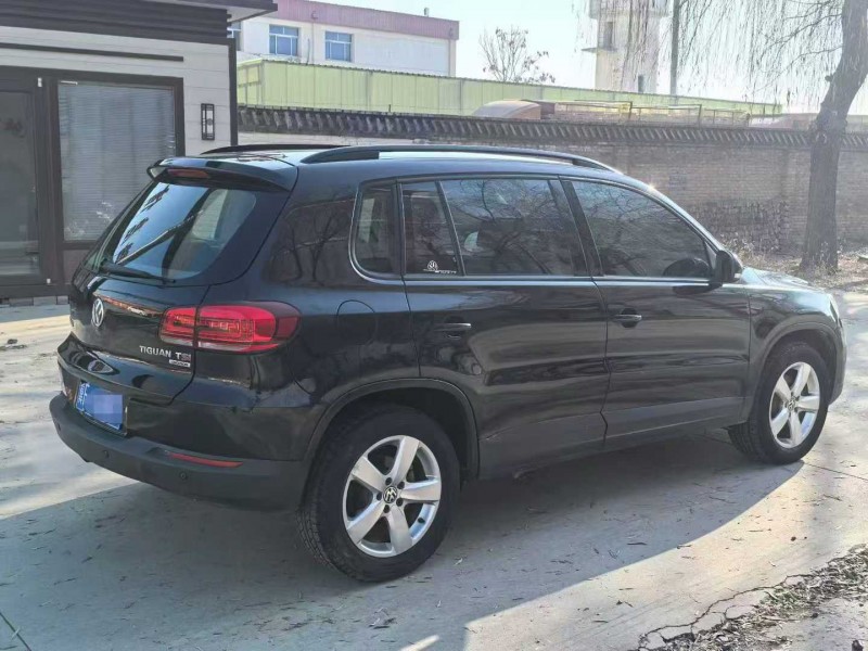 保定14年大众途观7