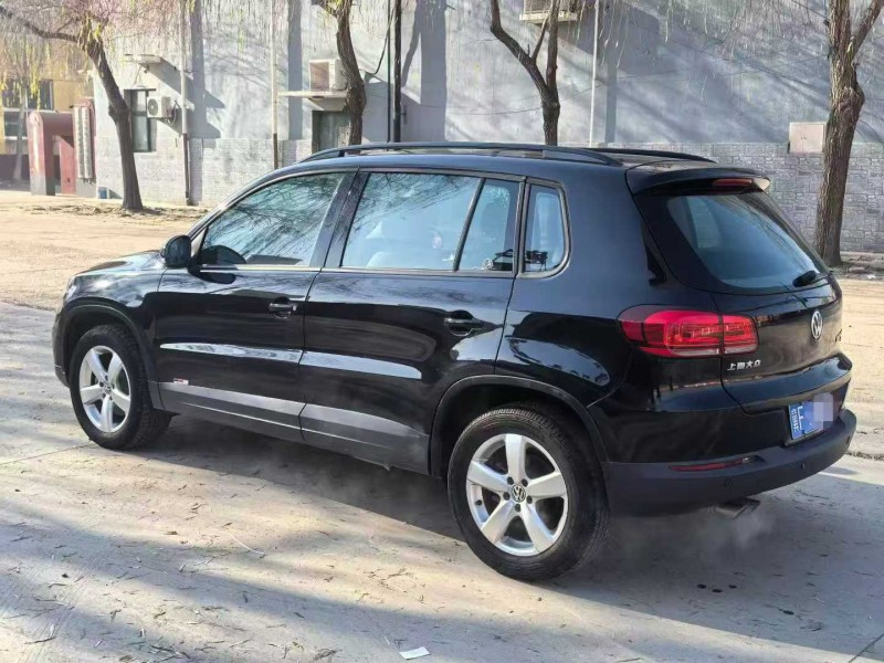 保定14年大众途观8