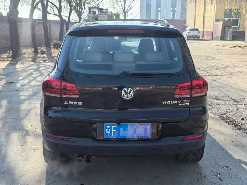 保定14年大众途观9