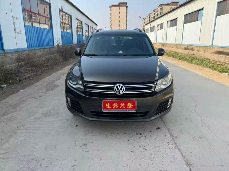 郑州16年大众途观1