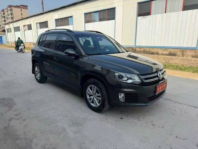 郑州16年大众途观2