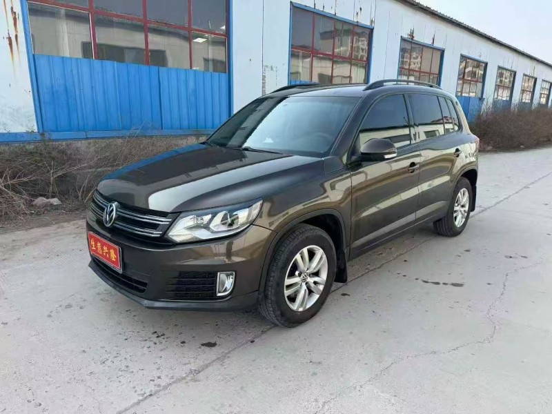 郑州16年大众途观3